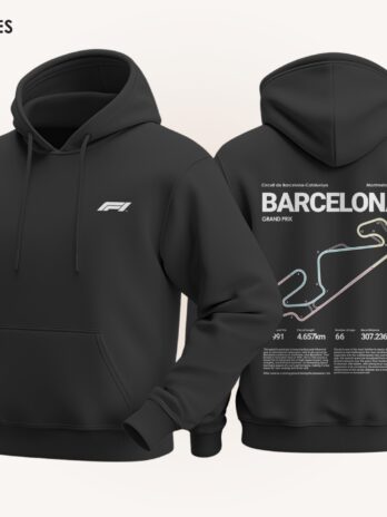 F1 Oversized Hoodie