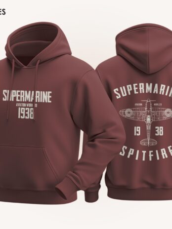 Spermarine Oversized Hoodie