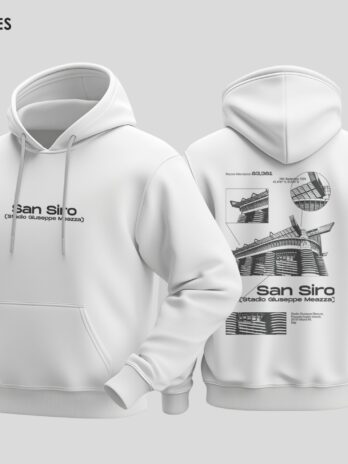 San Siro Oversized Hoodie