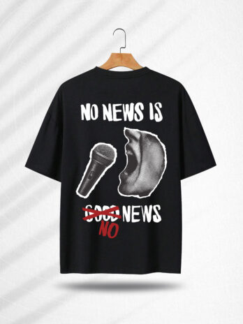 No News Oversized T-shirt